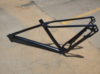  Black Bicycle Frame 